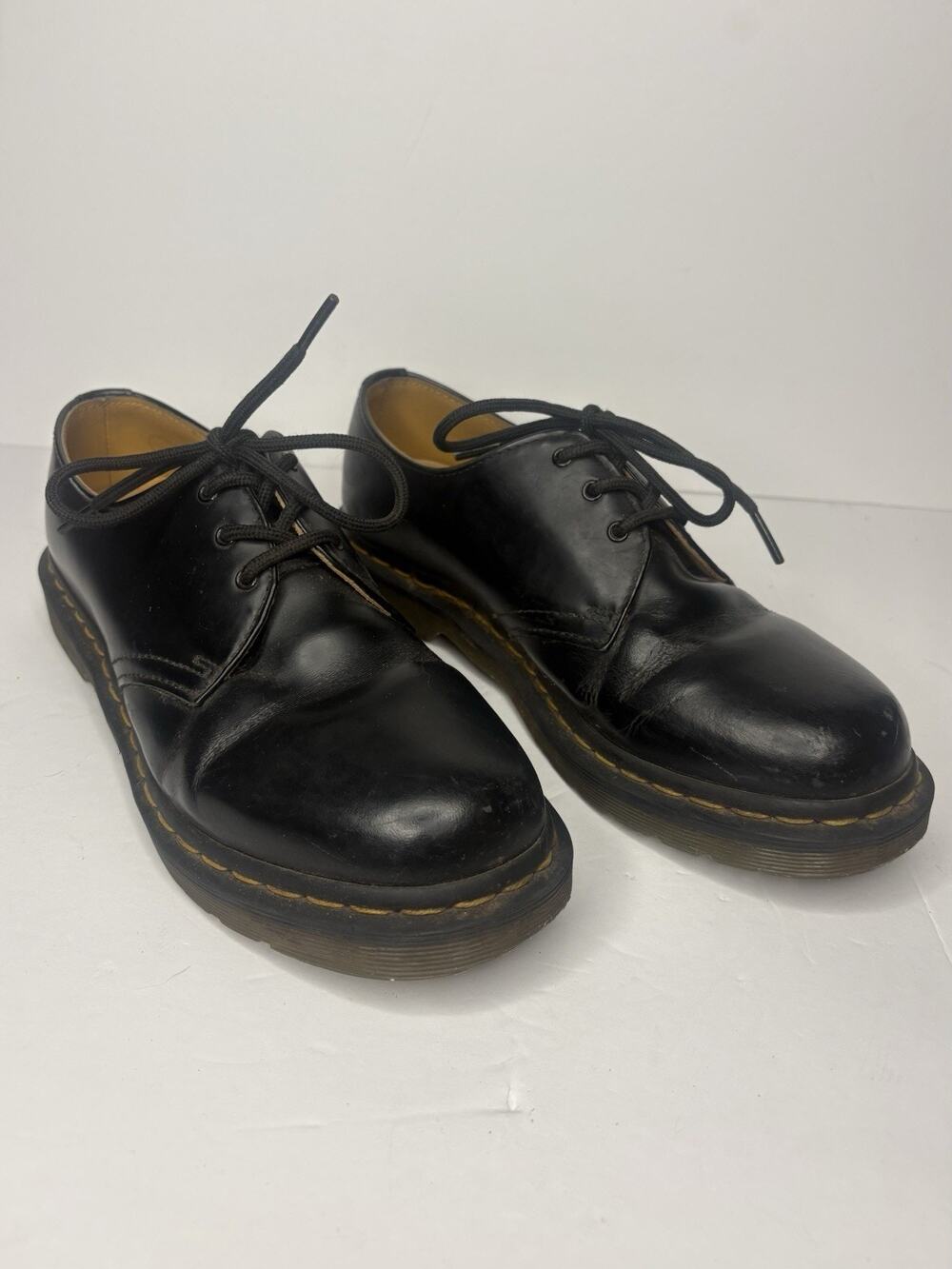 Dr. Martens Women’s 1461 Smooth Leather Oxford Shoes Black Sz 9